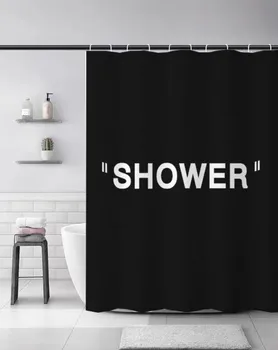 Zahustiť Sprchový Záves Nepremokavé Kúpeľňa Izolácie Domácnosti Sprchové Závesy, Bytový Textil Pre Domáce Kúpeľne